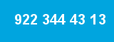 922 344 43 13